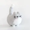 Receita Mini Gato Amigurumi
