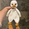 Receita Naninha Pato Amigurumi