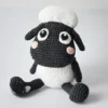Receita Ovelha Amigurumi