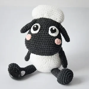 Receita Ovelha Amigurumi