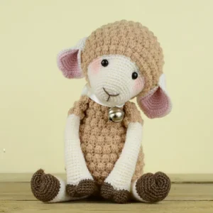 Receita Ovelha Amigurumi