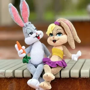 Receita Perna Longa Amigurumi