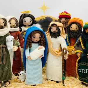 Receita Presepio Amigurumi