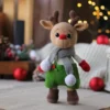 Receita Rena Natalina Amigurumi