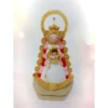 Receita Santinha Amigurumi