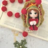 Receita Terço Virgem de Guadalupe Amigurumi