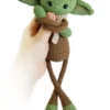 Receita Yoda Amigurumi