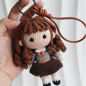 Receita Hermione Bruxa Amigurumi