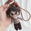 Receita Harry Potter Bruxo Amigurumi