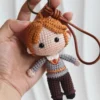 Receita Ron Weasley Amigurumi