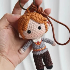 Receita Ron Weasley Amigurumi
