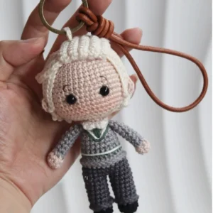 Receita Draco Malfoy Amigurumi