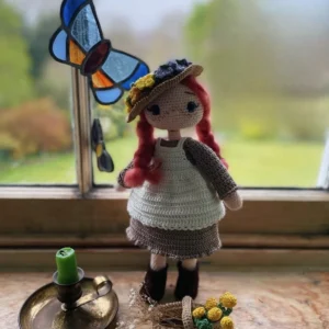 Receita Boneca Anne Amigurumi
