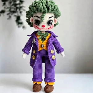 Receita Coringa Amigurumi