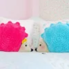 Receita Almofada Porco Espinho Amigurumi