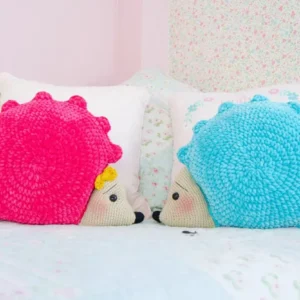 Receita Almofada Porco Espinho Amigurumi