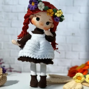 Receita Anne Amigurumi
