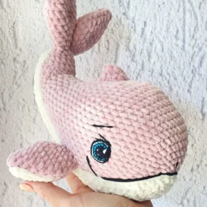 Receita Baleia Amigurumi