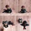 Receita Banguela + Menino Soluço Amigurumi