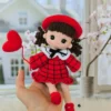 Receita Boneca Amigurumi