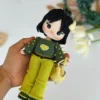 Receita Boneca Limãozinho Amigurumi