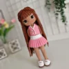 Receita Boneca Amigurumi