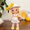 Receita Boneca Praiana Amigurumi