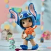 Receita Boneca Stitch Amigurumi