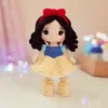 Receita Princesa Branca de Neve Amigurumi