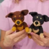 Receita Cachorro Amigurumi
