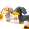 Receita Cachorro Basse Amigurumi