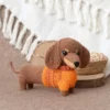 Receita Cachorro Basse Amigurumi