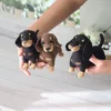 Receita Cachorro Basse Amigurumi