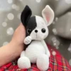 Receita Cachorro Bulldog Frances Amigurumi