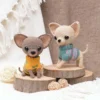 Receita Cachorro Chiuhauha Amigurumi