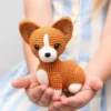 Receita Cachorro Corgi Amigurumi