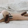 Receita Cachorro Deitado Amigurumi
