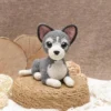 Receita Cachorro Husky Amigurumi
