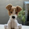 Receita Cachorro Jack Amigurumi