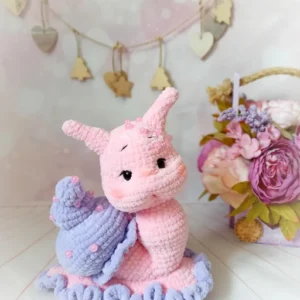 Receita Caracol Amigurumi