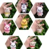 Receita Chaveiros bichinhos Amigurumi