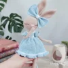 Receita Coelha Amigurumi