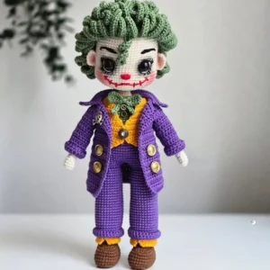 Receita Coringa Amigurumi