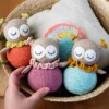 Receita Coruja Amigurumi