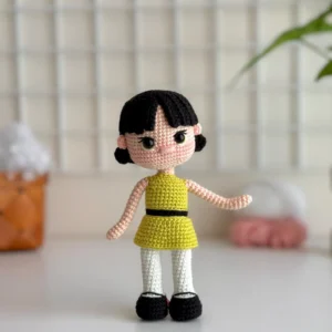 Receita Docinho Amigurumi