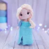 Receita Princesa Elsa Amigurumi