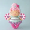 Receita Fada Amigurumi