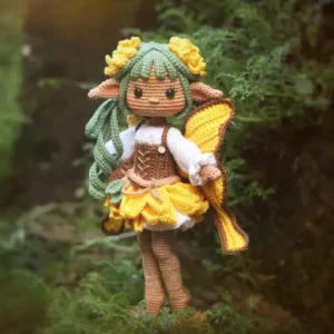 Receita Fada Amigurumi