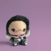 Receita Fade Valorant Amigurumi