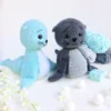 Receita Foca Amigurumi